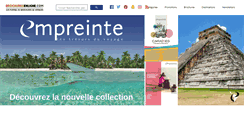 Desktop Screenshot of brochuresenligne.com